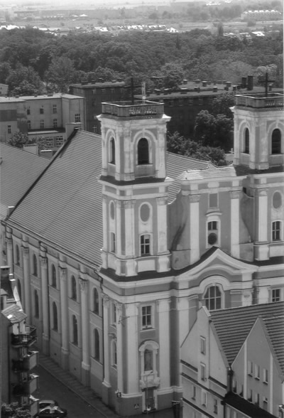 Jesuitenkirche heute