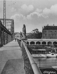 Hindenburgbrücke Nepomuk