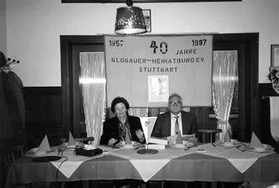 Bezirksgruppe Stuttgart 40 Jahre