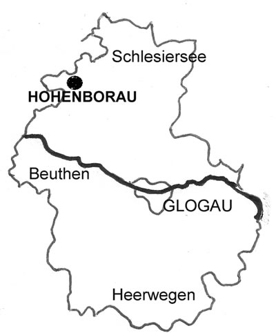 Karte Hohenborau