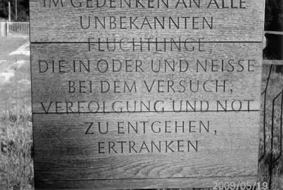 Forst Gedenktafel