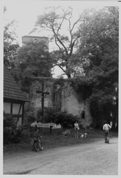 Eichbach Kirche Ruine