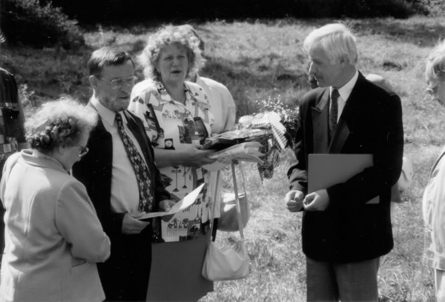 Lindenkranz Fahrt 1990