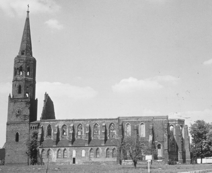 Ruine Domkirche