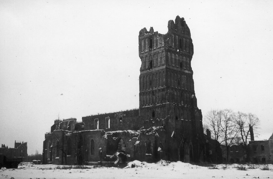 Ruine Stadtpfarrkirche