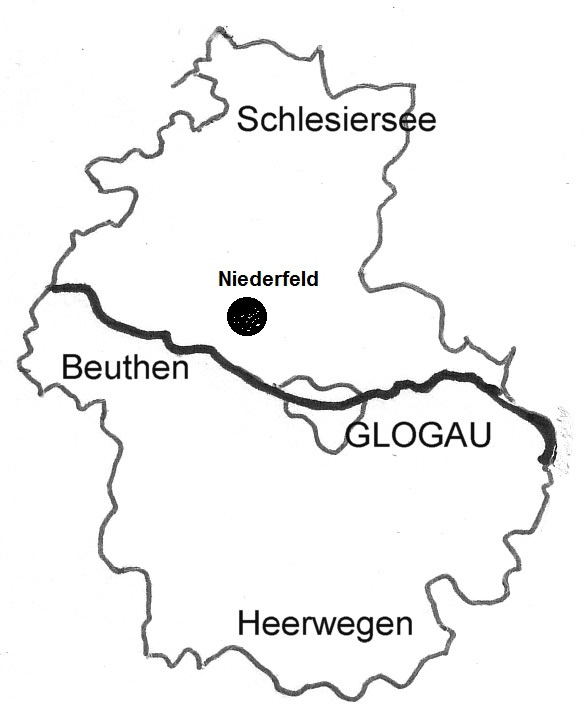 Karte Niederfeld