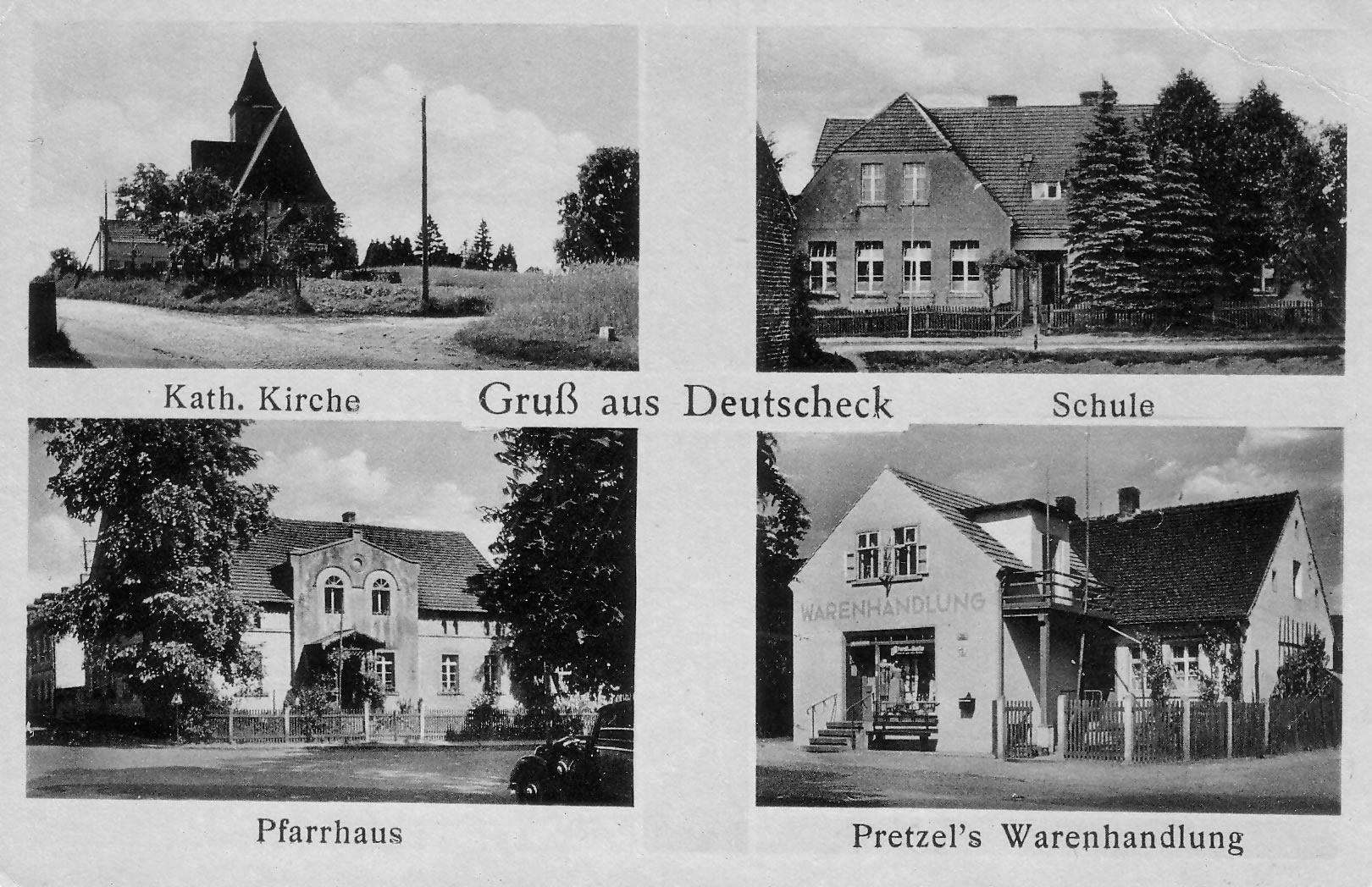 Deutscheck Bildkarte