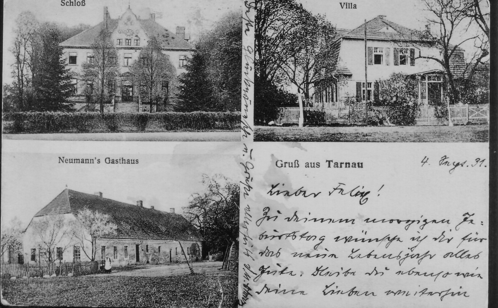 Gruß aus Tarnau