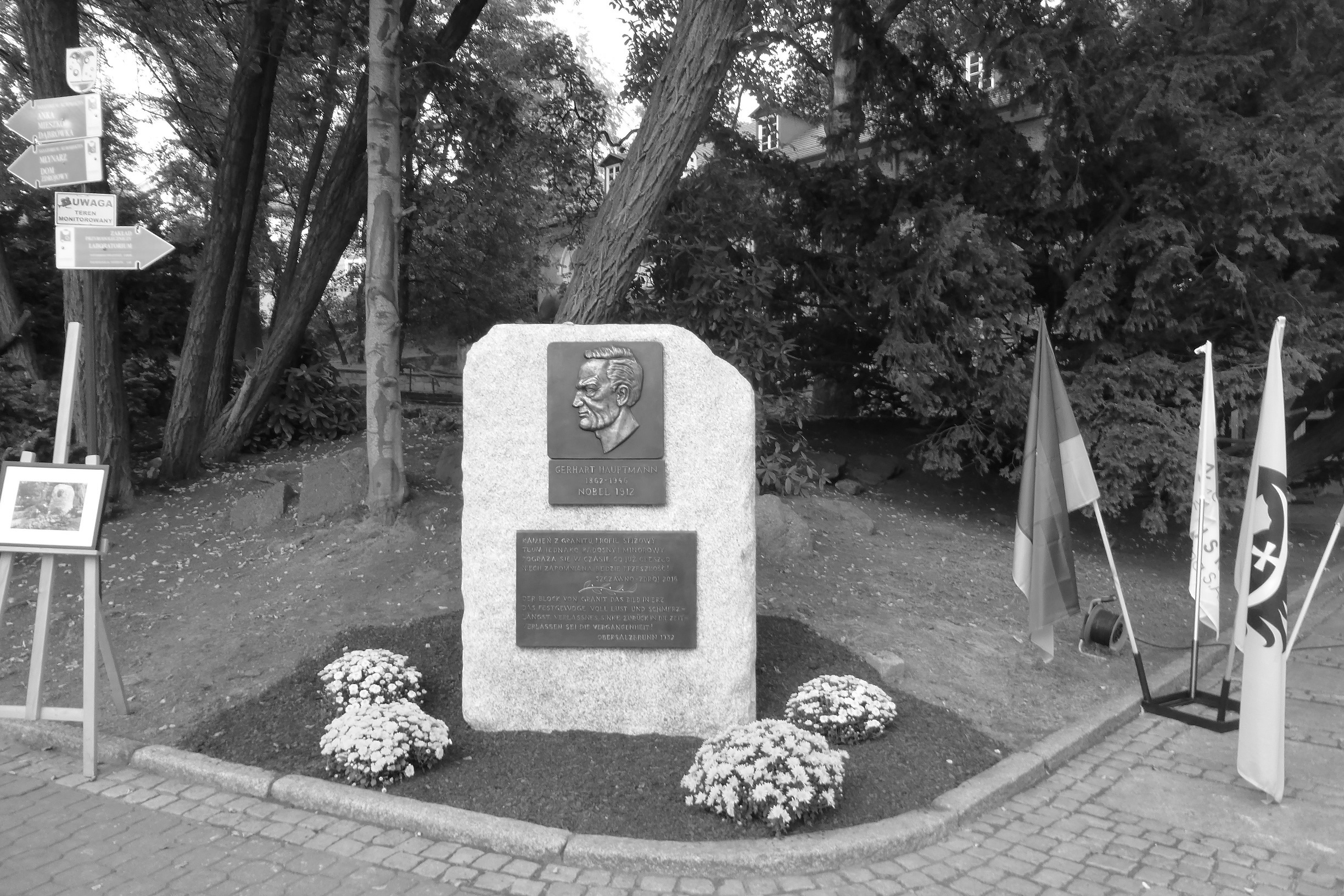 Denkmal Gerhart Hauptmann