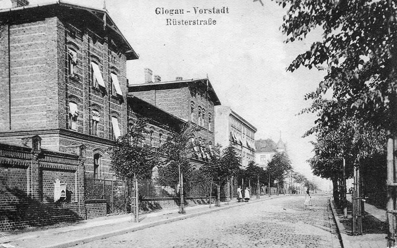 Rüsterstraße Vorstadt