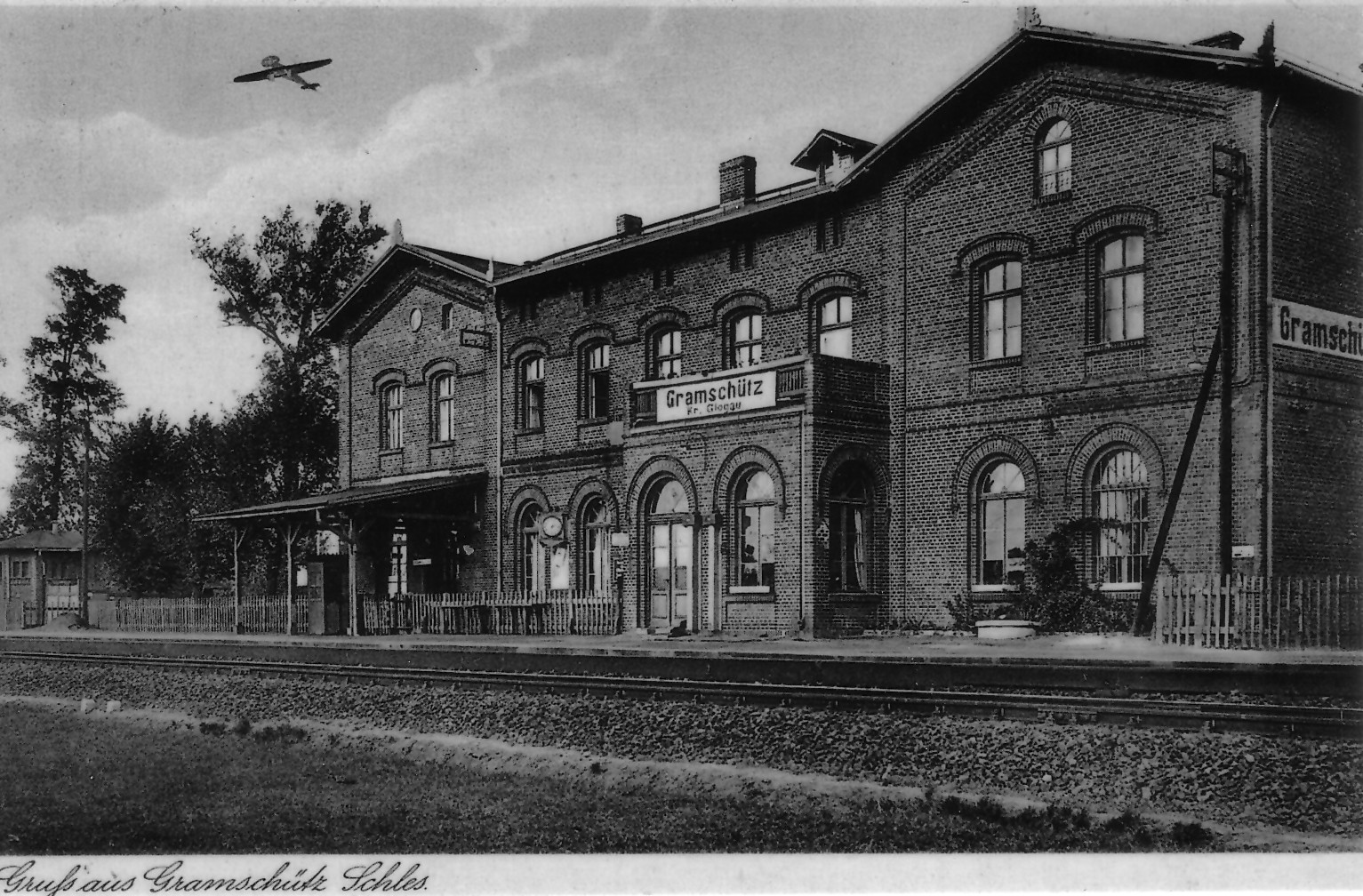 Gramschütz Bahnhof