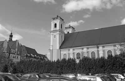 Glogau Jesuitenkirche