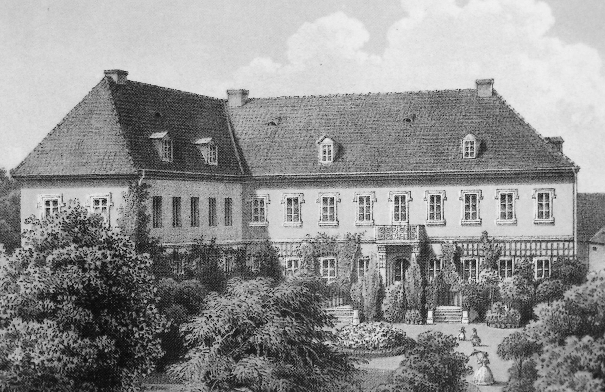 Dalkau Schloss 1920