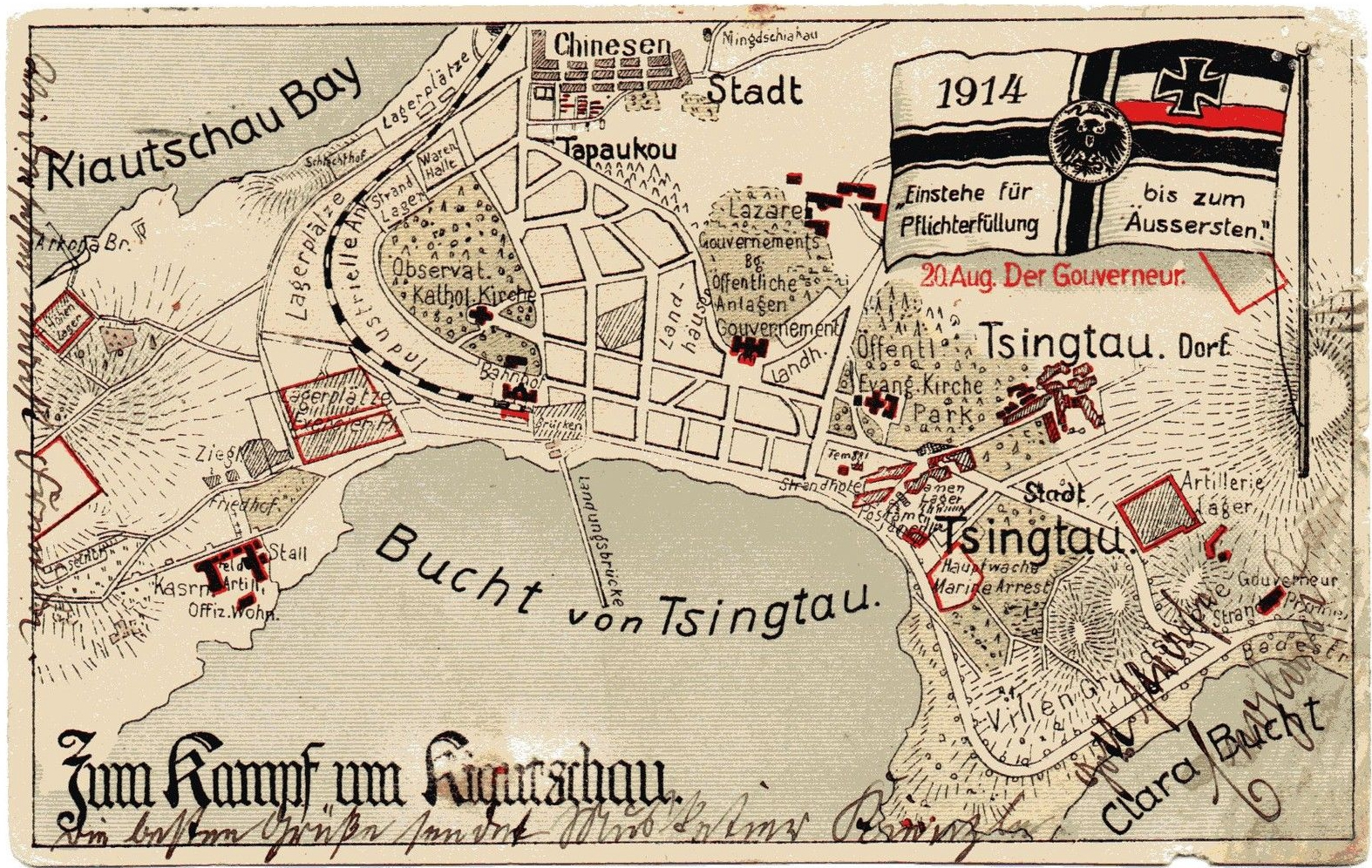 Tsingtau 1914
