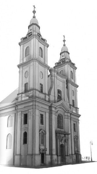 Jesuitenkirche heute Jesuitenkirche heute