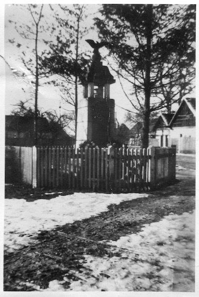 Hohenborau Kriegerdenkmal Hohenborau Kriegerdenkmal