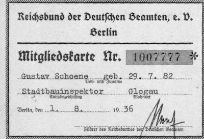 Ausweis Opa Schöne