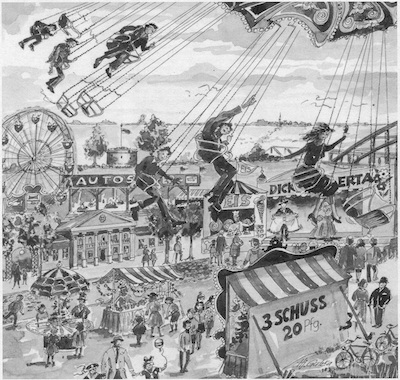 Schützenfest in Glogau