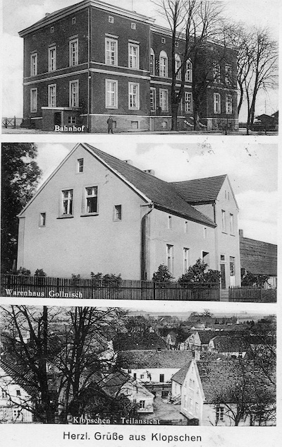 Bahnhof, Warenhaus