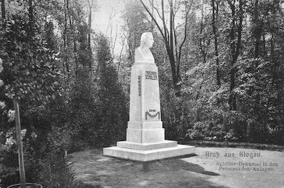 Schillerdenkmal Glogau