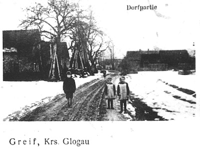 Kolonie Greif Dorfpartie