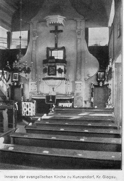 Kunzendorf evangelische Kirche