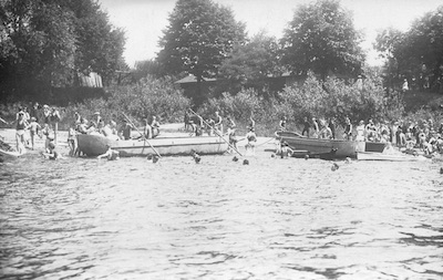 Kamerun Freibad