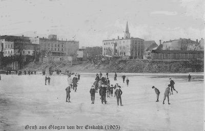 Eisbahn Glogau