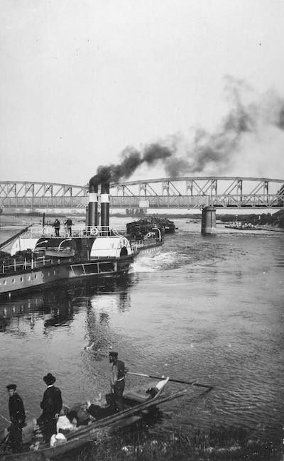 Eisenbahnbrücke Glogau